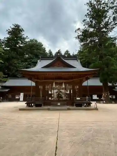 穂高神社本宮(長野県)