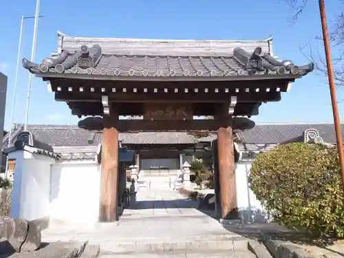 大悲山 開眼寺の山門