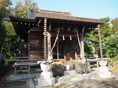 稲荷神社の本殿・本堂
