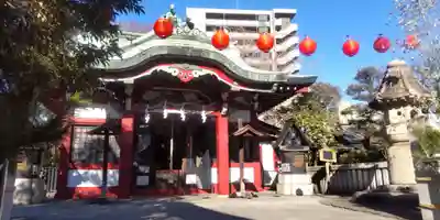 河原町稲荷神社(東京都)