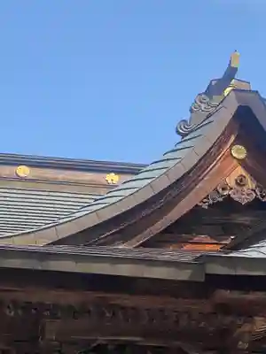 大原八幡宮の本殿・本堂