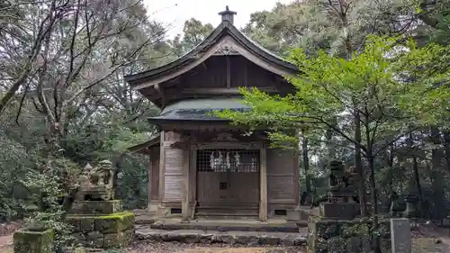 金峰神社の本殿