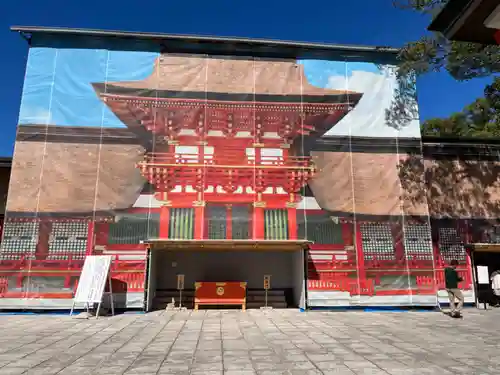 宇佐神宮の本殿・本堂