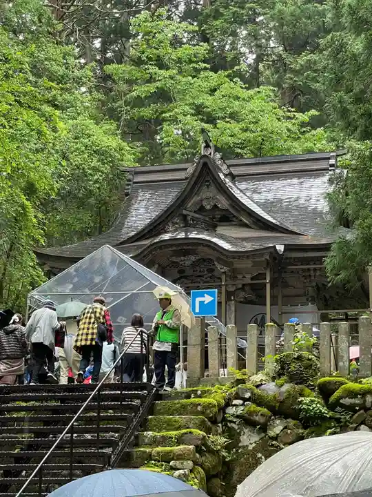 平泉寺白山神社(福井県)