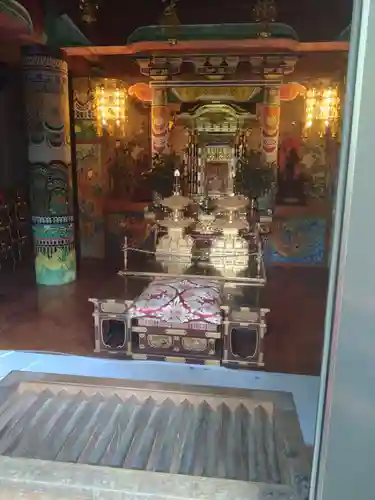 大正寺(中野不動尊)(福島県)