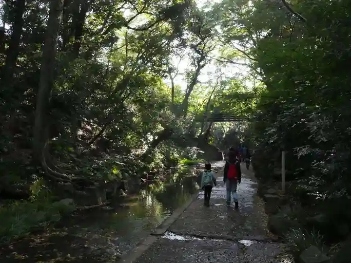 明王院(満願寺別院)の周辺