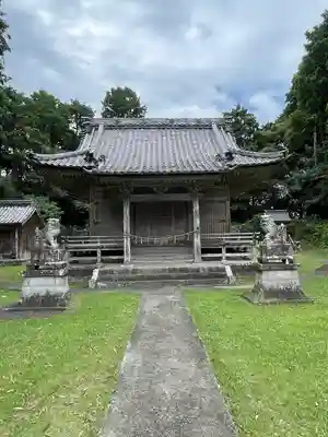 八柱神社 (東細谷町宮下)の本殿・本堂