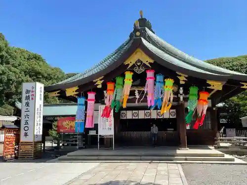 真清田神社の本殿・本堂