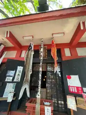 笠䅣稲荷神社の本殿・本堂