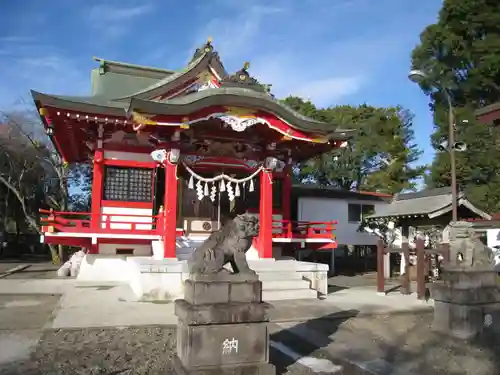 高師八幡神社(千葉県)