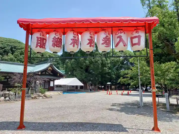 真清田神社のその他建物