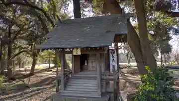 秋元神社の本殿・本堂