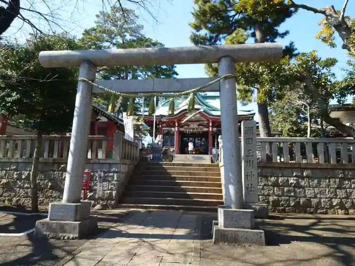瀬田玉川神社(東京都)