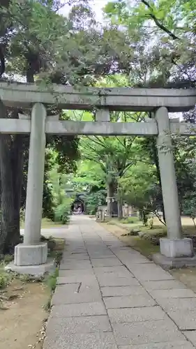 赤坂氷川神社(東京都)