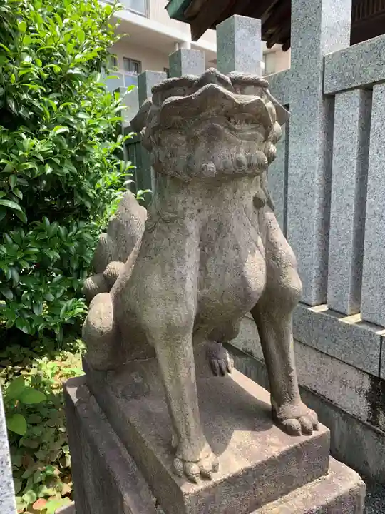 白金氷川神社(東京都)