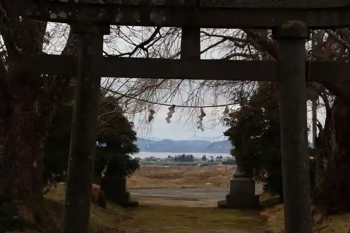 白幡八幡神社(福島県)