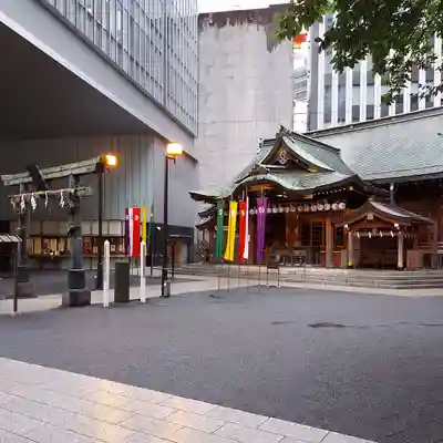 虎ノ門金刀比羅宮の本殿・本堂