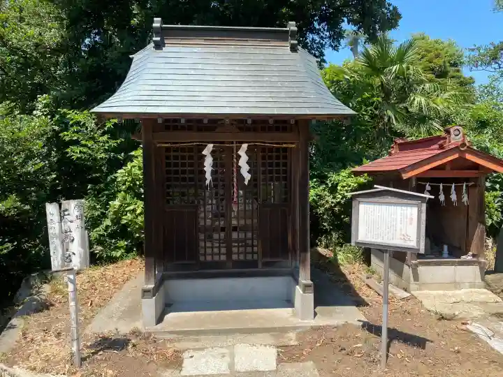 境香取神社(茨城県)