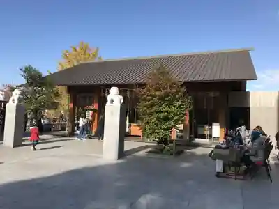赤城神社の本殿・本堂