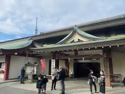 亀戸天神社のその他建物