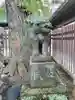 牛嶋神社の狛犬