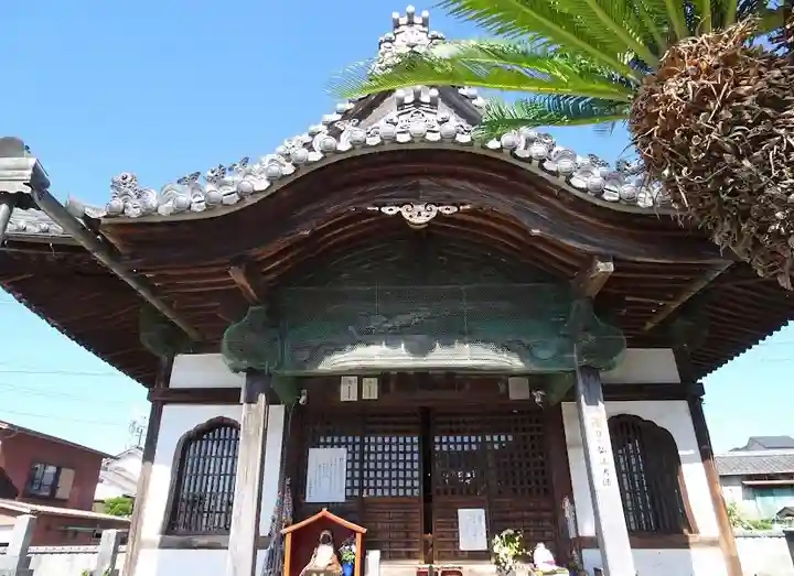 明徳寺の本殿・本堂