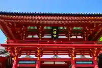 鶴岡八幡宮の本殿・本堂