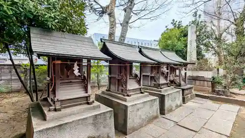 今井神社の末社