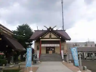 新川皇大神社の本殿・本堂