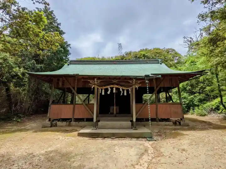 加茂神社の本殿・本堂