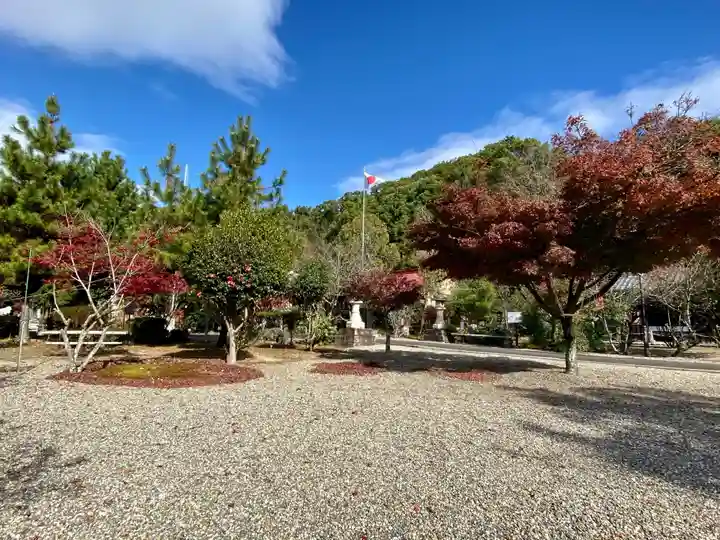 京都乃木神社の庭園