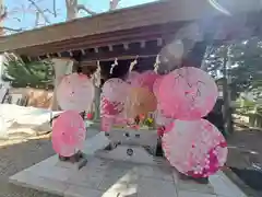 札幌諏訪神社の手水