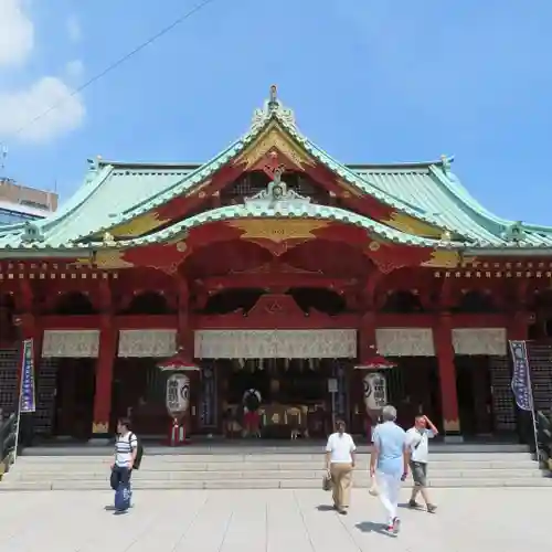 神田神社（神田明神）の本殿・本堂