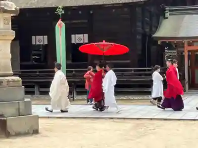 大山祇神社のお祭り