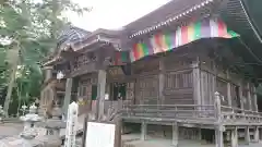 長谷寺の本殿