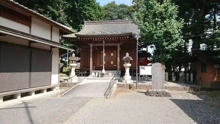 日枝神社の本殿・本堂