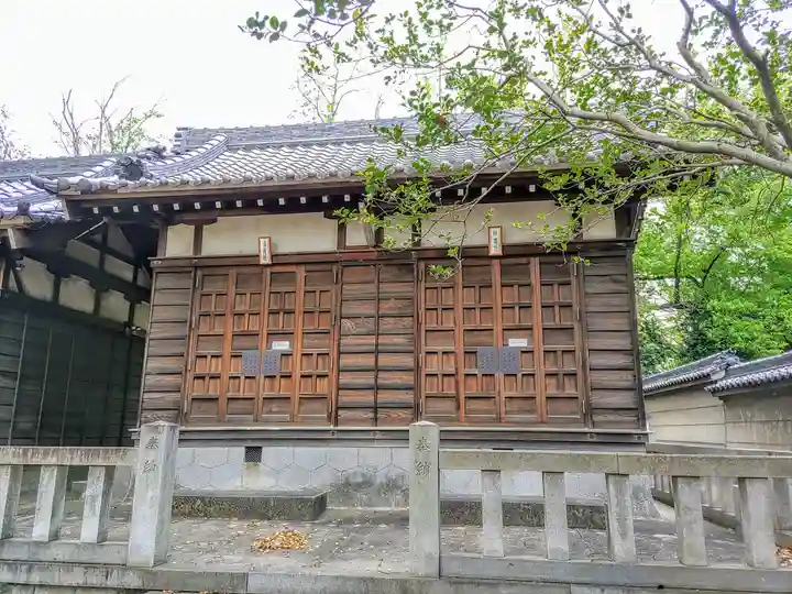 神明社(荒子神明社)の末社・摂社
