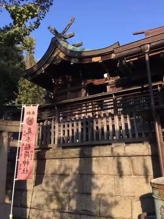飛木稲荷神社の本殿・本堂