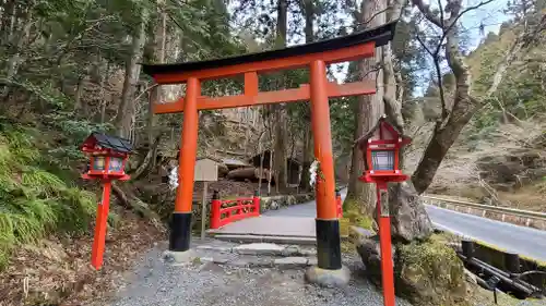 貴船神社の鳥居