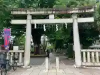 鳩森八幡神社(東京都)