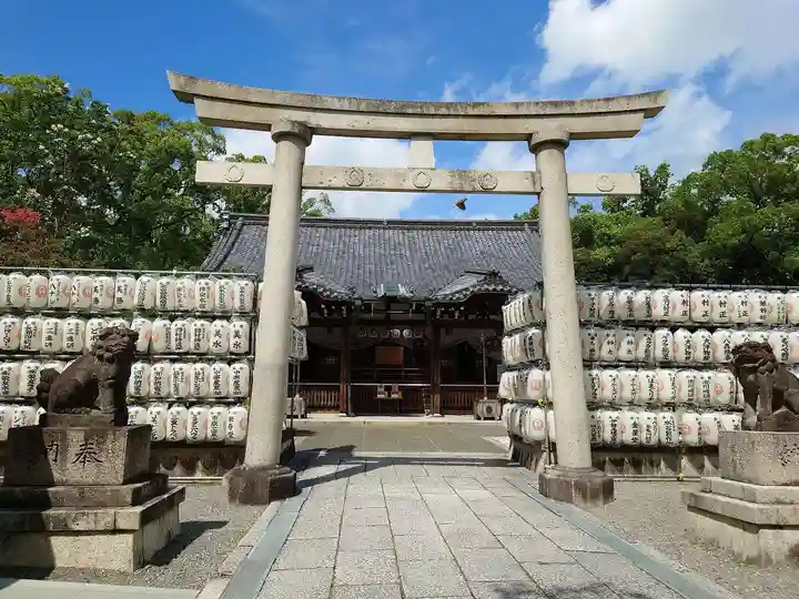 桑名宗社(春日神社)の鳥居