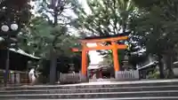 旗岡八幡神社の鳥居