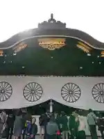 靖國神社の本殿・本堂