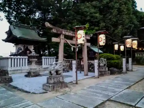 阿智神社の末社