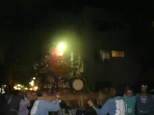 天祖諏訪神社のお祭り