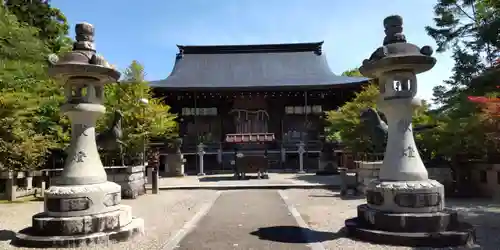 京都乃木神社の本殿・本堂