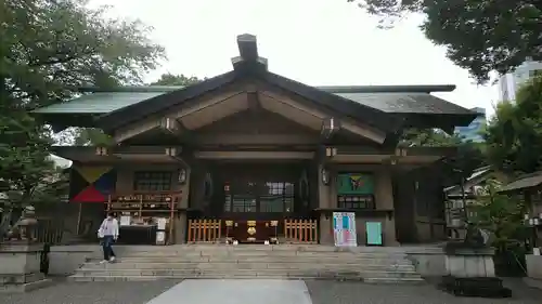 東郷神社の本殿・本堂