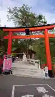 金櫻神社の鳥居