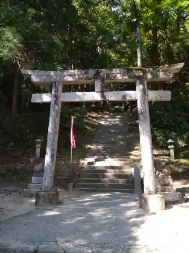 サムハラ神社 元宮の周辺
