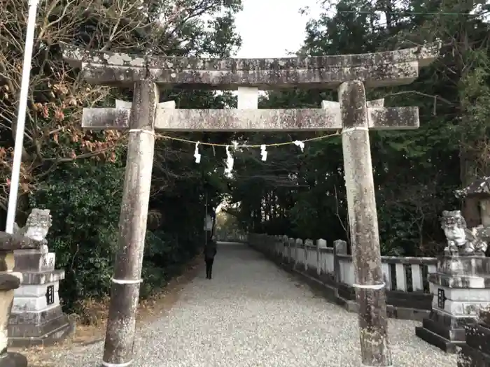 御所神社の鳥居